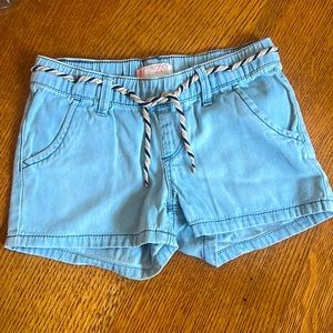 Roxy soft denim shorts